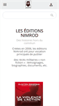 Mobile Screenshot of nimrod.fr